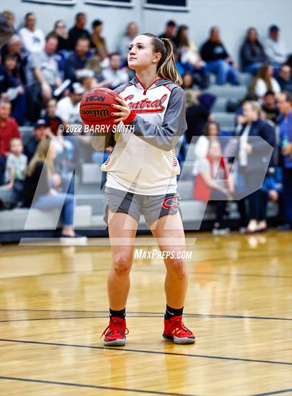 Thumbnail 3 in Grand Junction Central @ Roosevelt (CHSAA 4A Playoff Sweet 16) photogallery.