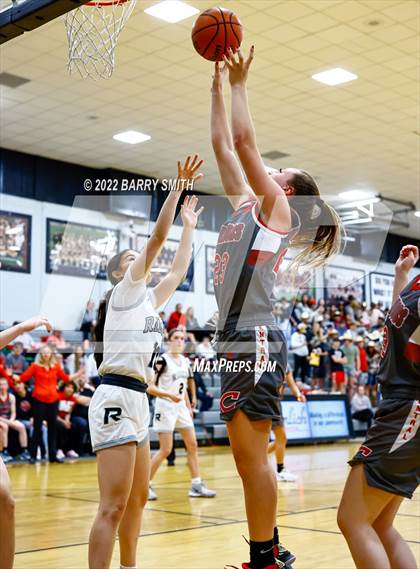Thumbnail 1 in Grand Junction Central @ Roosevelt (CHSAA 4A Playoff Sweet 16) photogallery.