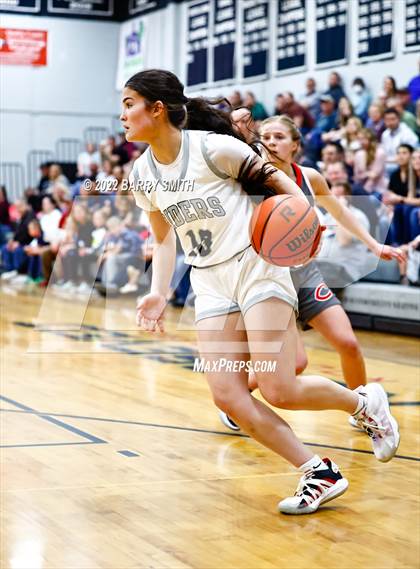 Thumbnail 3 in Grand Junction Central @ Roosevelt (CHSAA 4A Playoff Sweet 16) photogallery.