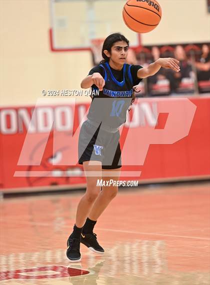 Thumbnail 2 in Windward vs. El Camino Real (Battle at the Beach) photogallery.