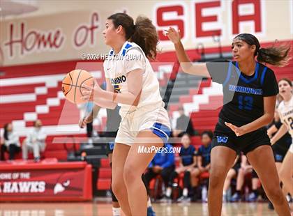 Thumbnail 2 in Windward vs. El Camino Real (Battle at the Beach) photogallery.