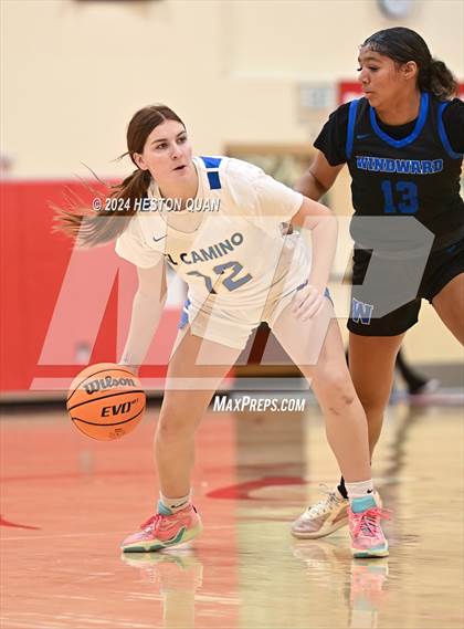Thumbnail 3 in Windward vs. El Camino Real (Battle at the Beach) photogallery.