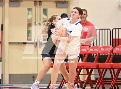 Thumbnail 1 in Windward vs. El Camino Real (Battle at the Beach) photogallery.