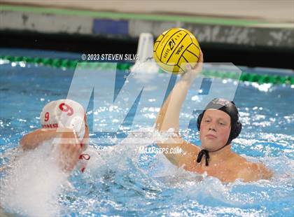 Thumbnail 3 in Cathedral Catholic vs. JSerra Catholic (CIF SoCal Regional D1 Semifinal) photogallery.