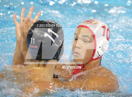 Thumbnail 1 in Cathedral Catholic vs. JSerra Catholic (CIF SoCal Regional D1 Semifinal) photogallery.
