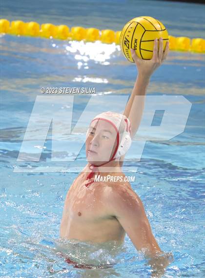 Thumbnail 2 in Cathedral Catholic vs. JSerra Catholic (CIF SoCal Regional D1 Semifinal) photogallery.
