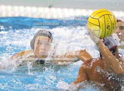 Thumbnail 2 in Cathedral Catholic vs. JSerra Catholic (CIF SoCal Regional D1 Semifinal) photogallery.