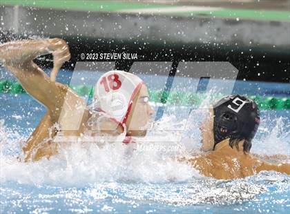 Thumbnail 3 in Cathedral Catholic vs. JSerra Catholic (CIF SoCal Regional D1 Semifinal) photogallery.