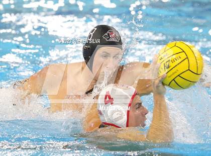 Thumbnail 3 in Cathedral Catholic vs. JSerra Catholic (CIF SoCal Regional D1 Semifinal) photogallery.
