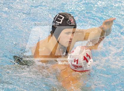 Thumbnail 3 in Cathedral Catholic vs. JSerra Catholic (CIF SoCal Regional D1 Semifinal) photogallery.