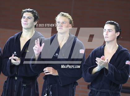 Thumbnail 3 in Cathedral Catholic vs. JSerra Catholic (CIF SoCal Regional D1 Semifinal) photogallery.