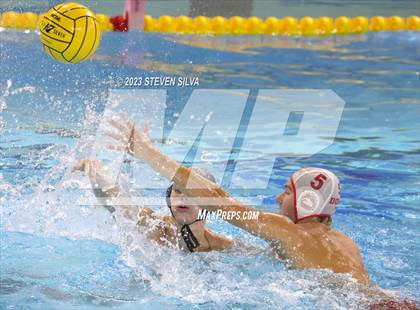 Thumbnail 3 in Cathedral Catholic vs. JSerra Catholic (CIF SoCal Regional D1 Semifinal) photogallery.