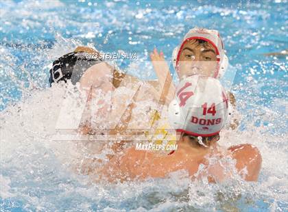 Thumbnail 3 in Cathedral Catholic vs. JSerra Catholic (CIF SoCal Regional D1 Semifinal) photogallery.