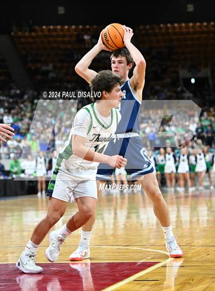 Thumbnail 3 in ThunderRidge vs. Valor Christian (CHSAA 6A State Final) photogallery.