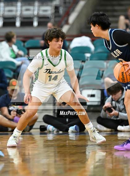 Thumbnail 1 in ThunderRidge vs. Valor Christian (CHSAA 6A State Final) photogallery.