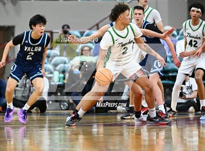 Thumbnail 3 in ThunderRidge vs. Valor Christian (CHSAA 6A State Final) photogallery.