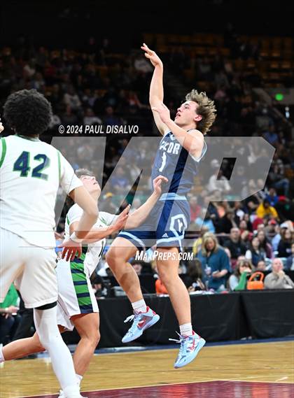 Thumbnail 3 in ThunderRidge vs. Valor Christian (CHSAA 6A State Final) photogallery.