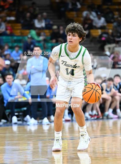 Thumbnail 1 in ThunderRidge vs. Valor Christian (CHSAA 6A State Final) photogallery.