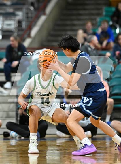 Thumbnail 3 in ThunderRidge vs. Valor Christian (CHSAA 6A State Final) photogallery.