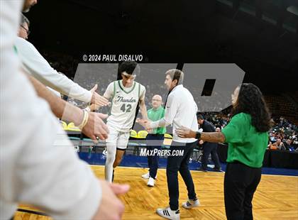 Thumbnail 1 in ThunderRidge vs. Valor Christian (CHSAA 6A State Final) photogallery.