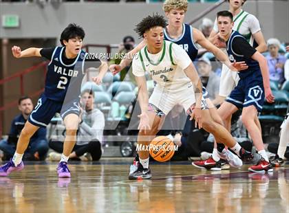 Thumbnail 1 in ThunderRidge vs. Valor Christian (CHSAA 6A State Final) photogallery.
