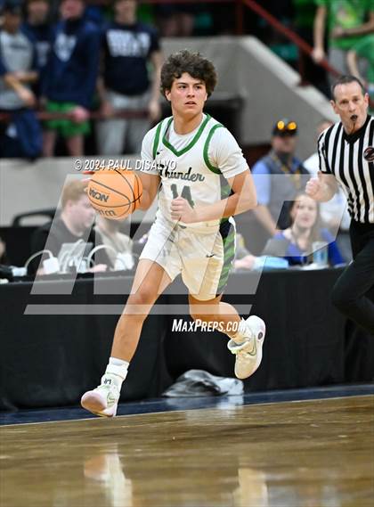 Thumbnail 3 in ThunderRidge vs. Valor Christian (CHSAA 6A State Final) photogallery.