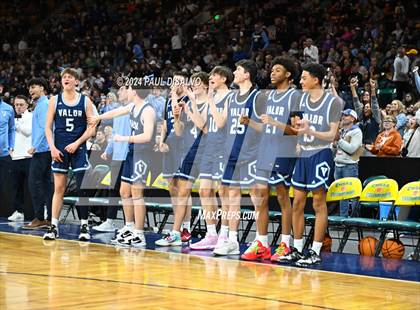 Thumbnail 1 in ThunderRidge vs. Valor Christian (CHSAA 6A State Final) photogallery.