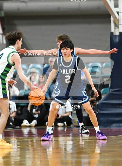 Thumbnail 1 in ThunderRidge vs. Valor Christian (CHSAA 6A State Final) photogallery.