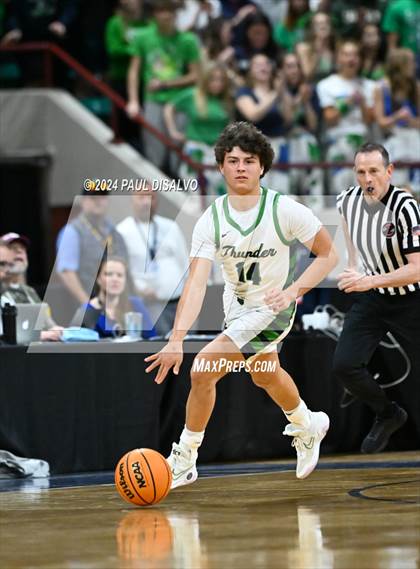 Thumbnail 1 in ThunderRidge vs. Valor Christian (CHSAA 6A State Final) photogallery.