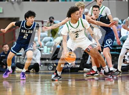 Thumbnail 2 in ThunderRidge vs. Valor Christian (CHSAA 6A State Final) photogallery.