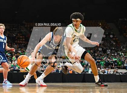 Thumbnail 3 in ThunderRidge vs. Valor Christian (CHSAA 6A State Final) photogallery.
