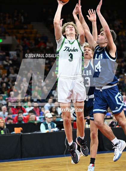 Thumbnail 2 in ThunderRidge vs. Valor Christian (CHSAA 6A State Final) photogallery.