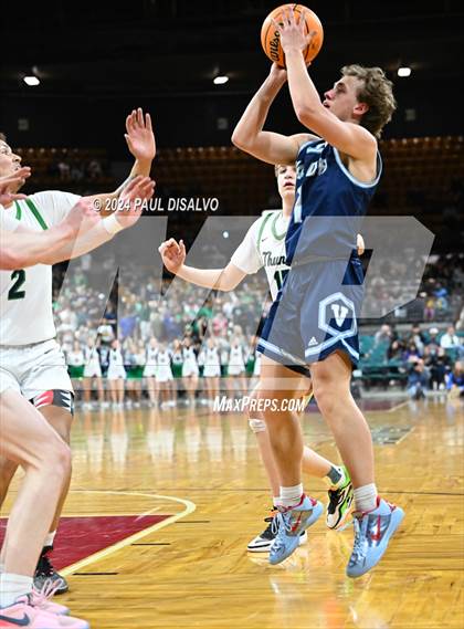 Thumbnail 3 in ThunderRidge vs. Valor Christian (CHSAA 6A State Final) photogallery.