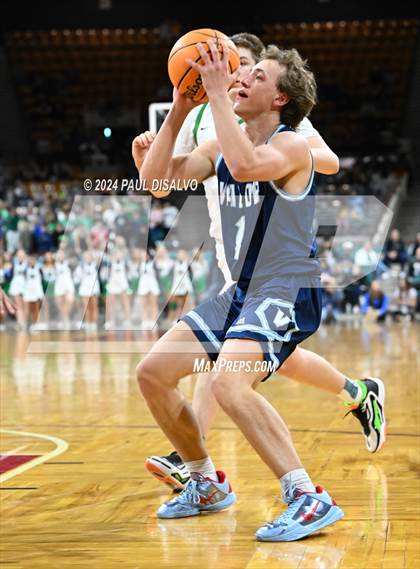 Thumbnail 1 in ThunderRidge vs. Valor Christian (CHSAA 6A State Final) photogallery.