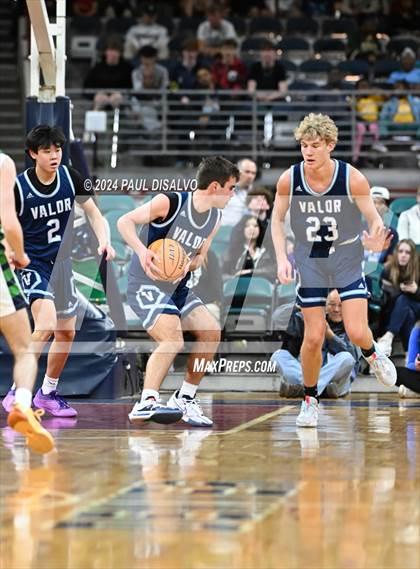 Thumbnail 1 in ThunderRidge vs. Valor Christian (CHSAA 6A State Final) photogallery.