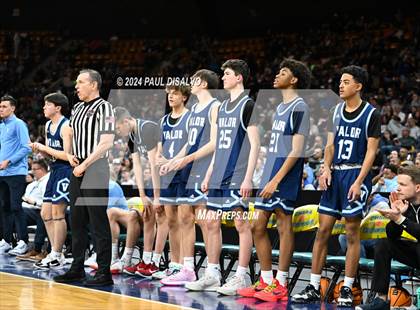 Thumbnail 2 in ThunderRidge vs. Valor Christian (CHSAA 6A State Final) photogallery.