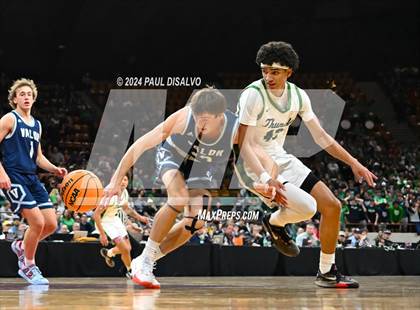 Thumbnail 1 in ThunderRidge vs. Valor Christian (CHSAA 6A State Final) photogallery.