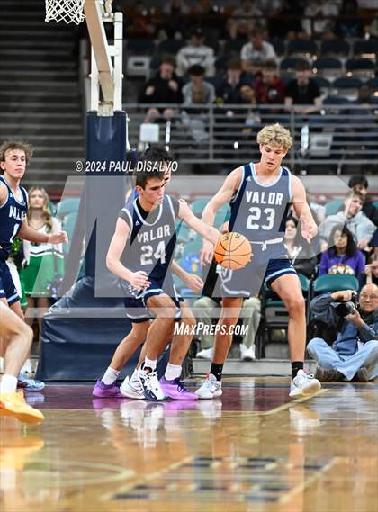 Thumbnail 1 in ThunderRidge vs. Valor Christian (CHSAA 6A State Final) photogallery.