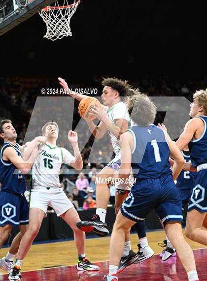 Thumbnail 2 in ThunderRidge vs. Valor Christian (CHSAA 6A State Final) photogallery.