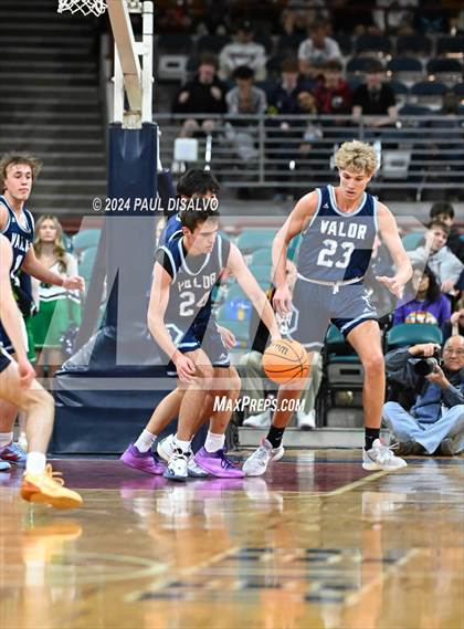 Thumbnail 2 in ThunderRidge vs. Valor Christian (CHSAA 6A State Final) photogallery.