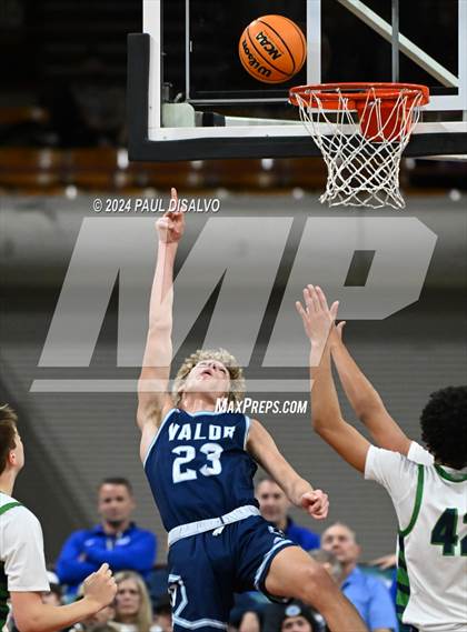 Thumbnail 3 in ThunderRidge vs. Valor Christian (CHSAA 6A State Final) photogallery.