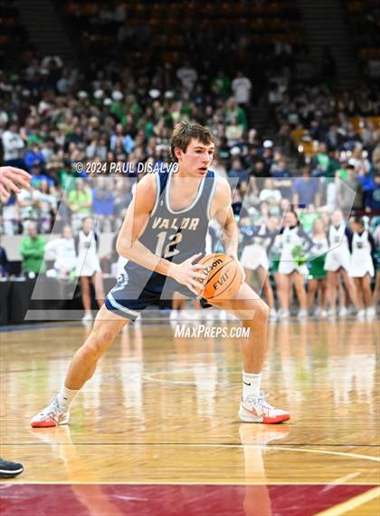 Thumbnail 2 in ThunderRidge vs. Valor Christian (CHSAA 6A State Final) photogallery.