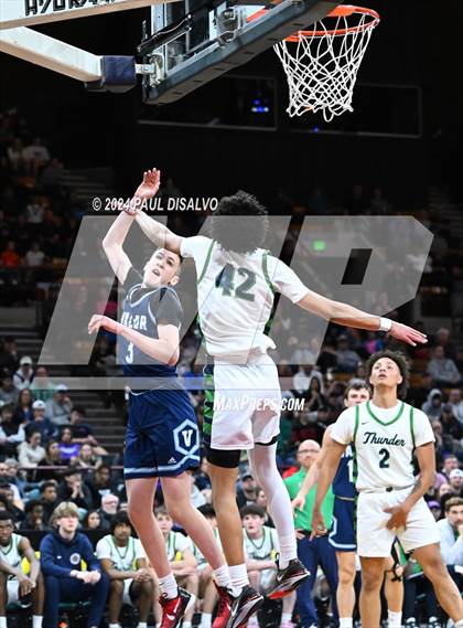 Thumbnail 2 in ThunderRidge vs. Valor Christian (CHSAA 6A State Final) photogallery.