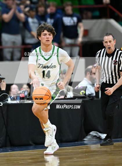 Thumbnail 3 in ThunderRidge vs. Valor Christian (CHSAA 6A State Final) photogallery.
