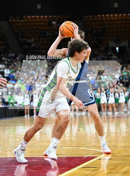 Thumbnail 1 in ThunderRidge vs. Valor Christian (CHSAA 6A State Final) photogallery.