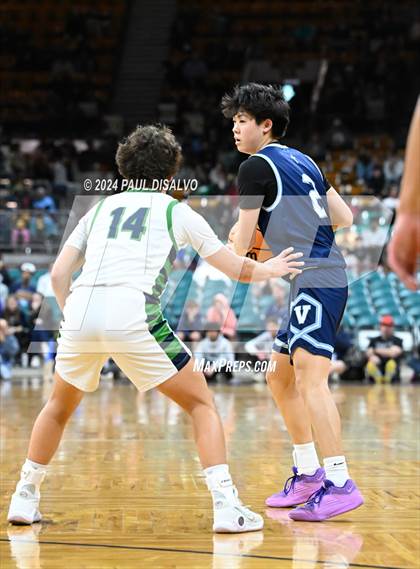 Thumbnail 1 in ThunderRidge vs. Valor Christian (CHSAA 6A State Final) photogallery.