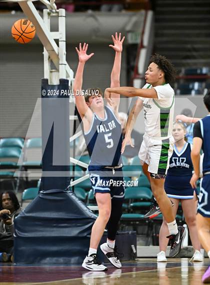 Thumbnail 3 in ThunderRidge vs. Valor Christian (CHSAA 6A State Final) photogallery.