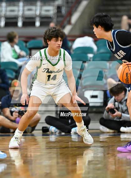 Thumbnail 3 in ThunderRidge vs. Valor Christian (CHSAA 6A State Final) photogallery.
