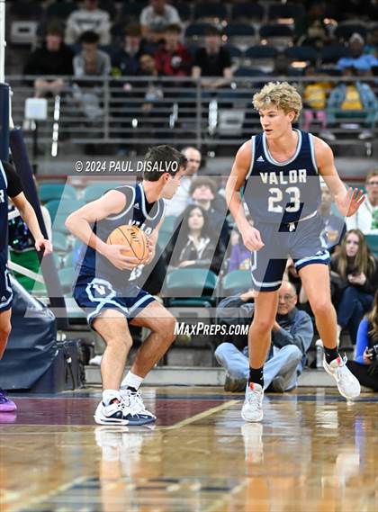 Thumbnail 2 in ThunderRidge vs. Valor Christian (CHSAA 6A State Final) photogallery.