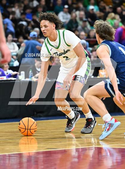 Thumbnail 3 in ThunderRidge vs. Valor Christian (CHSAA 6A State Final) photogallery.